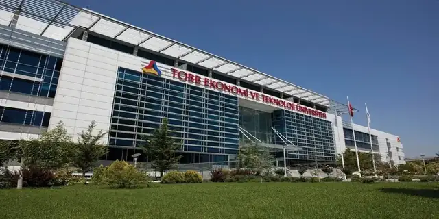 Кампус — Университет экономики и технологий TOBB