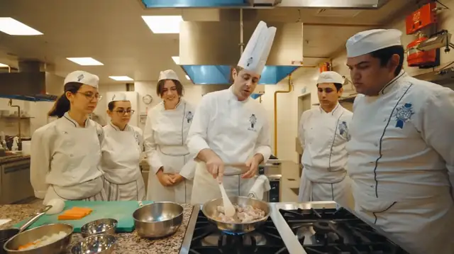 Практическое занятие Le Cordon Bleu Istanbul