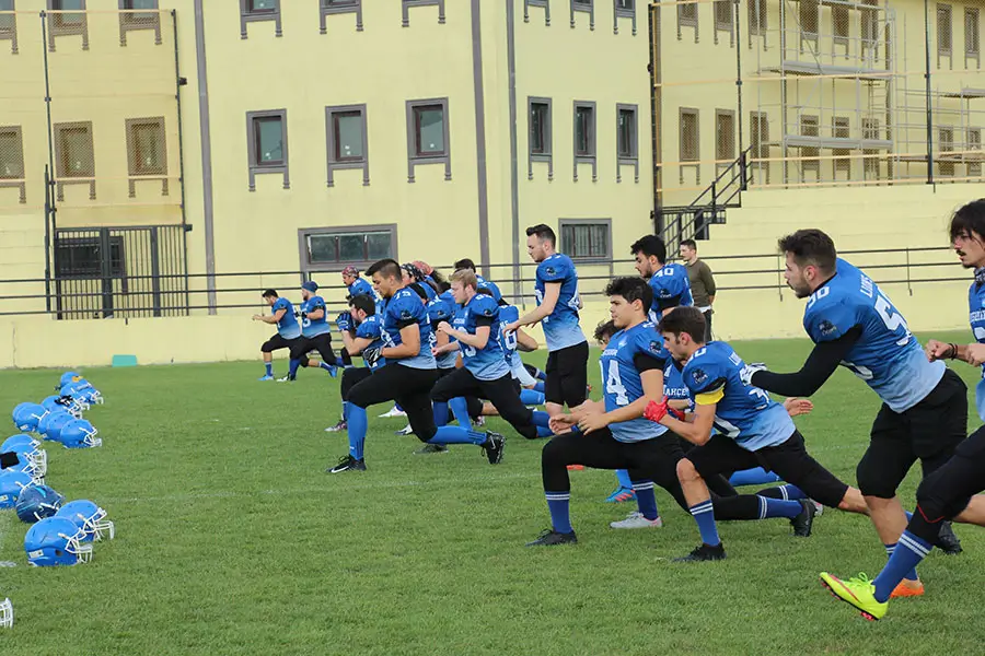 Футбольное поле — Университет Бахчешехир (BAU)