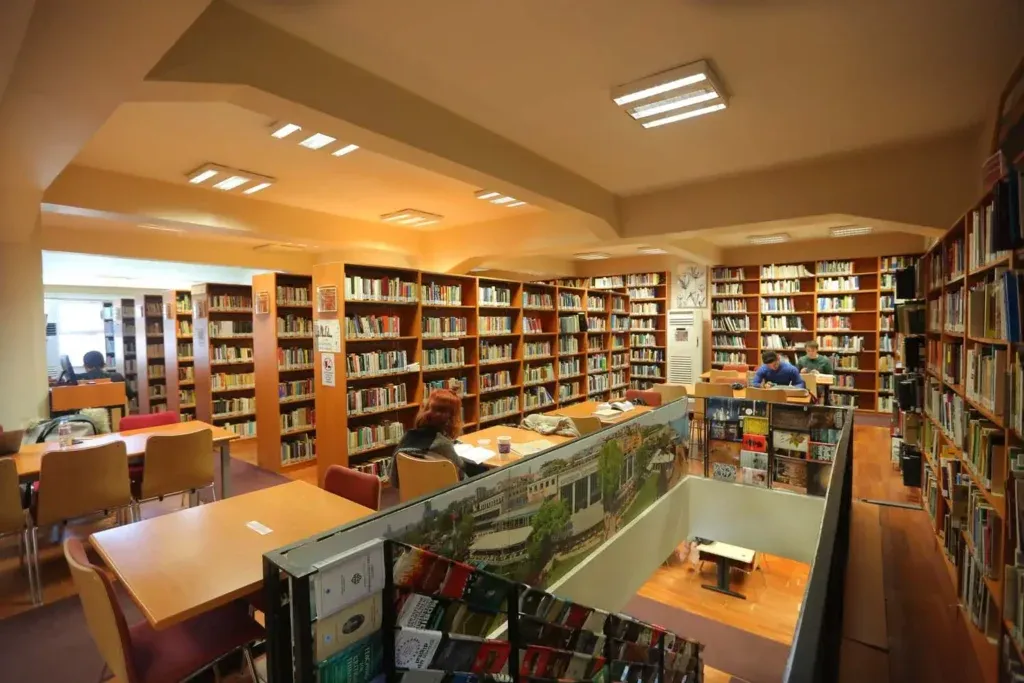 Library - Top Ranked Universities in Turkey for International Students