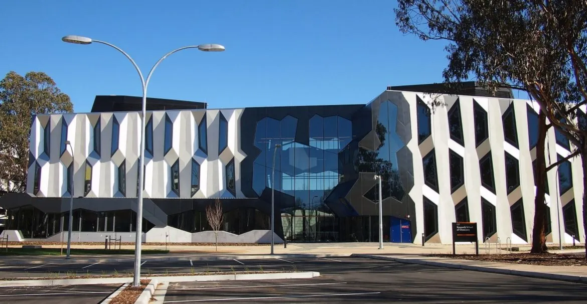 Кампус Australian National University (ANU) - Канберра, Австралия