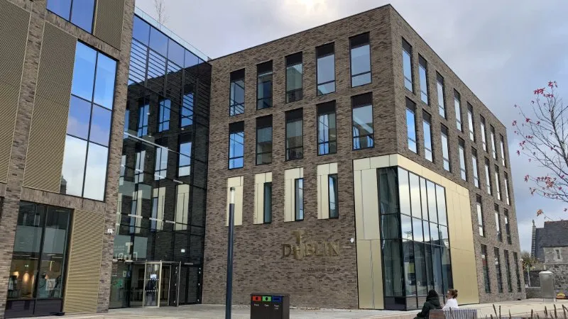 Кампус Technological University Dublin (TU Dublin) - Дублин, Ирландия