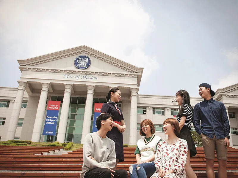 Кампус Университет Кёнбок (Kyungbok University) - Намъянджу / Сеул, Южная Корея