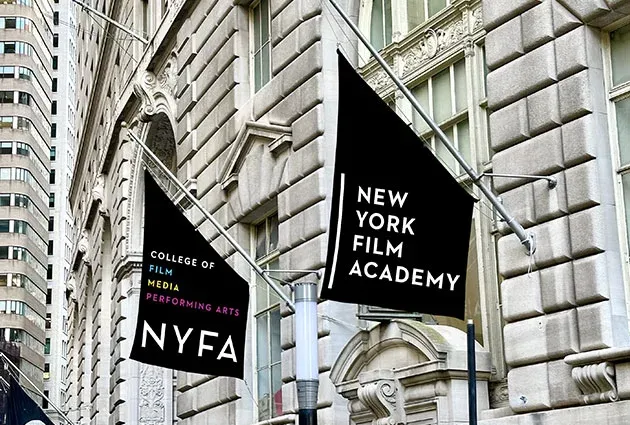 Кампус New York Film Academy (NYFA) - Нью-Йорк, США