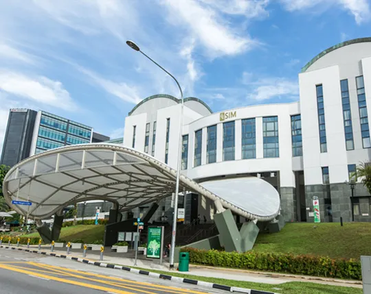 Singapore Institute of Management (SIM) - Сингапур