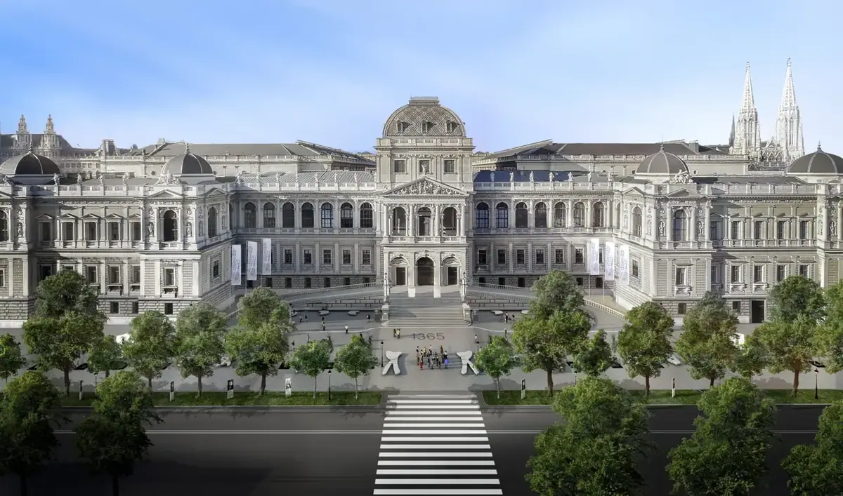 Венский университет (Universität Wien) - Вена
