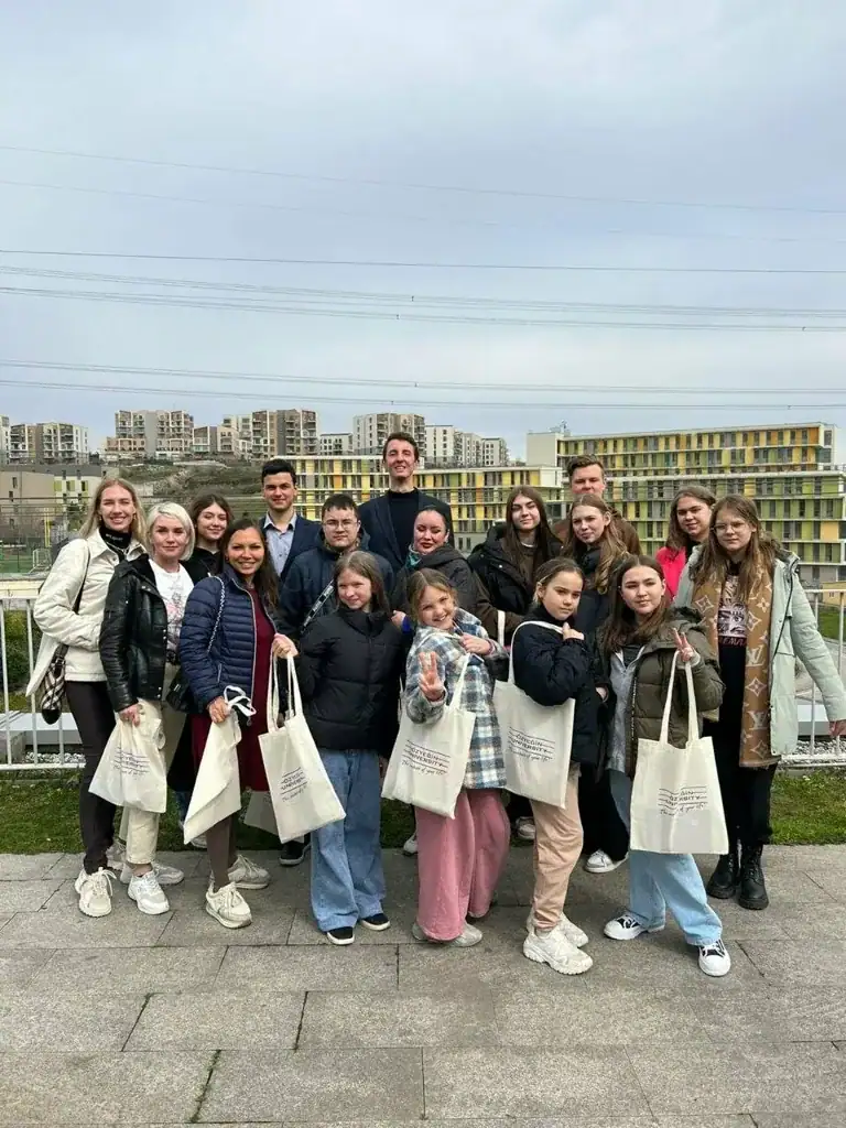 Студенты StudyU на прогулке по Стамбулу