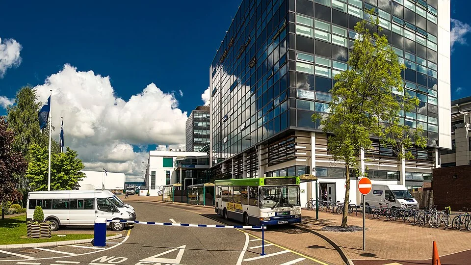Кампус Kedleston Road Университета Дерби, 2021 год