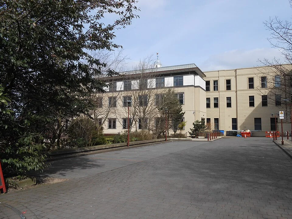 Liverpool Institute for Performing Arts со стороны Upper Duke Street, 2013 год