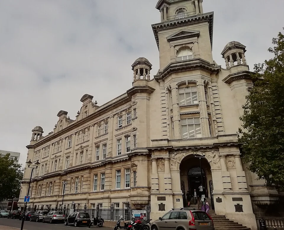 Park Building, University of Portsmouth
