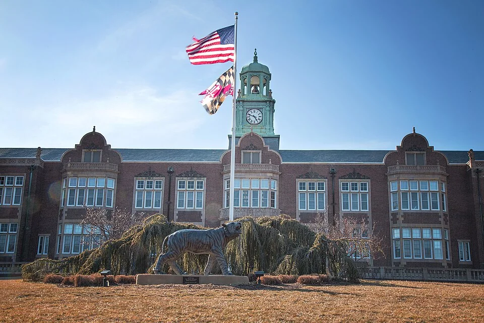 Stephens Hall Таусонского университета, 2015 год
