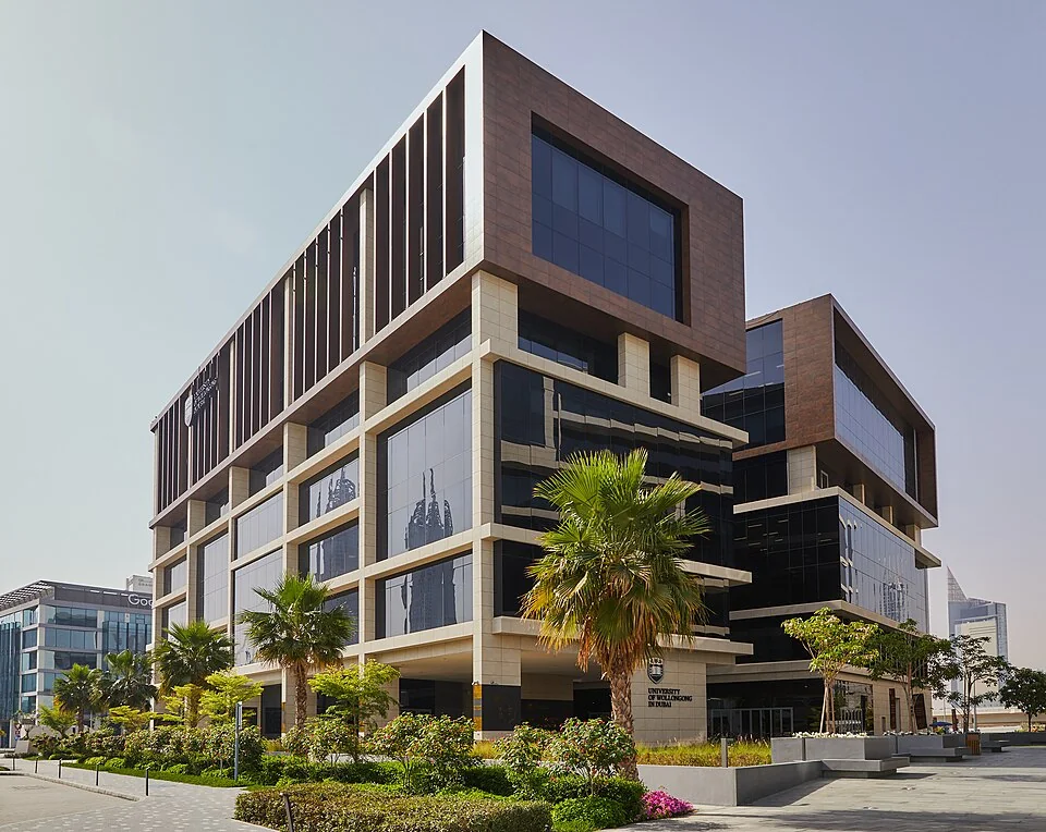 Кампус University of Wollongong in Dubai, 2022 год
