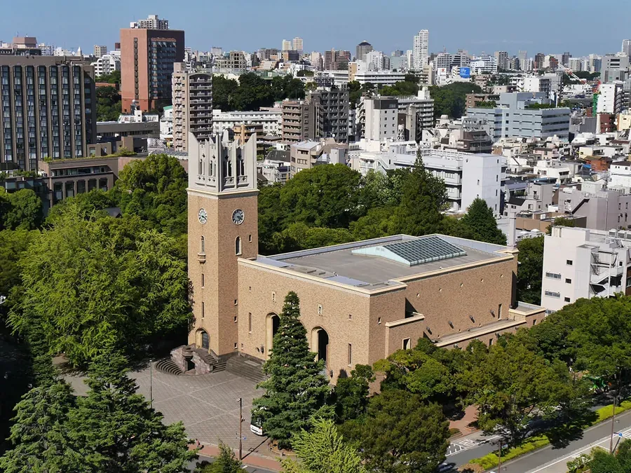 Кампус - Университет Васэда (Waseda University)