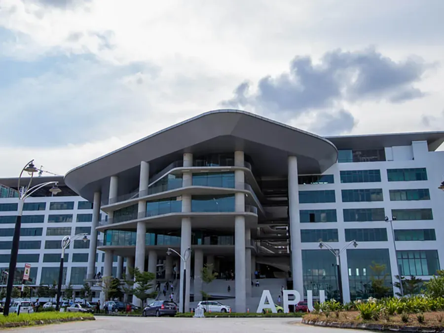 Инфраструктура - Asia Pacific University (APU)