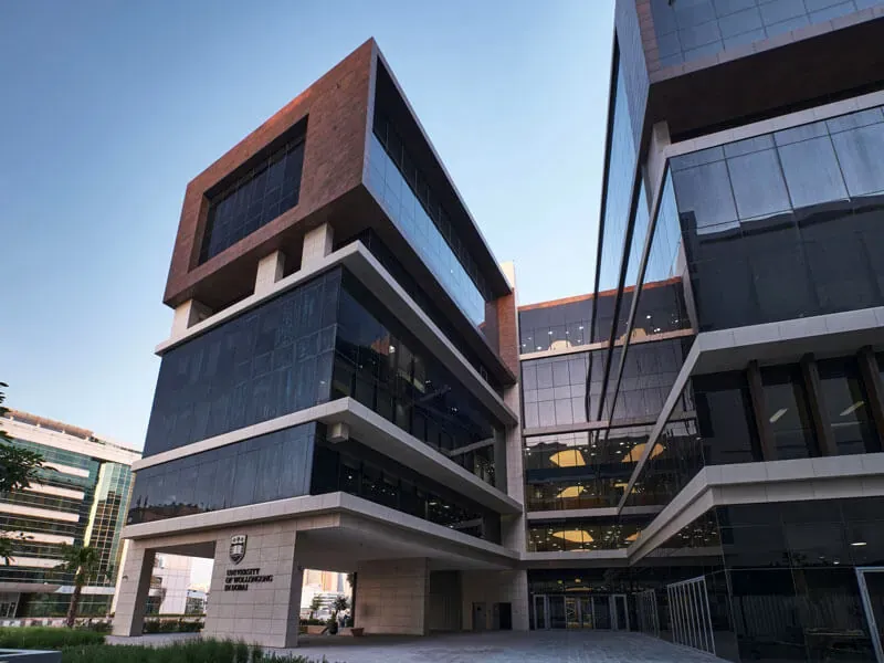 Инфраструктура - University of Wollongong in Dubai (UOWD)
