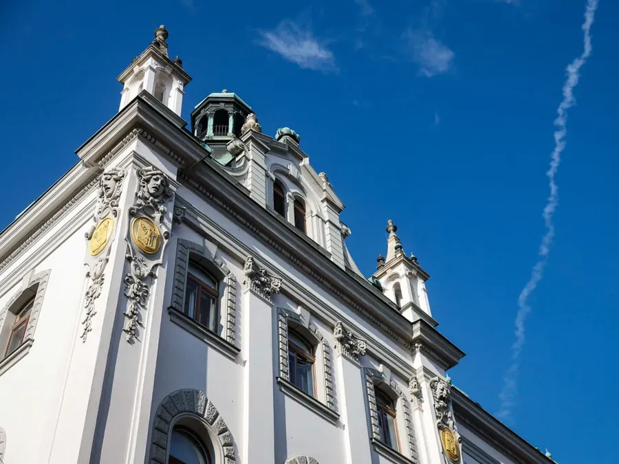 Инфраструктура - Люблянский университет (University of Ljubljana)